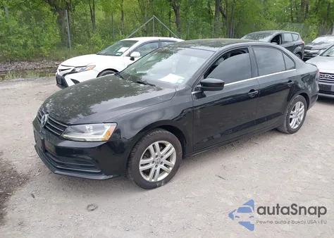 2017 Volkswagen Jetta 1.4T S z USA, uszkodzony, nr VIN 3VW167AJ8HM211245